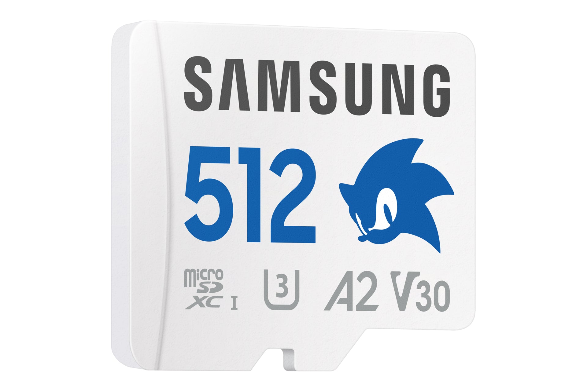 Samsung MB-MD512S microSDXC 512 GB – UHS-I, Klasse 10, U3, V30, A2, 180/130 MB/s, inkl. SD-Adapter