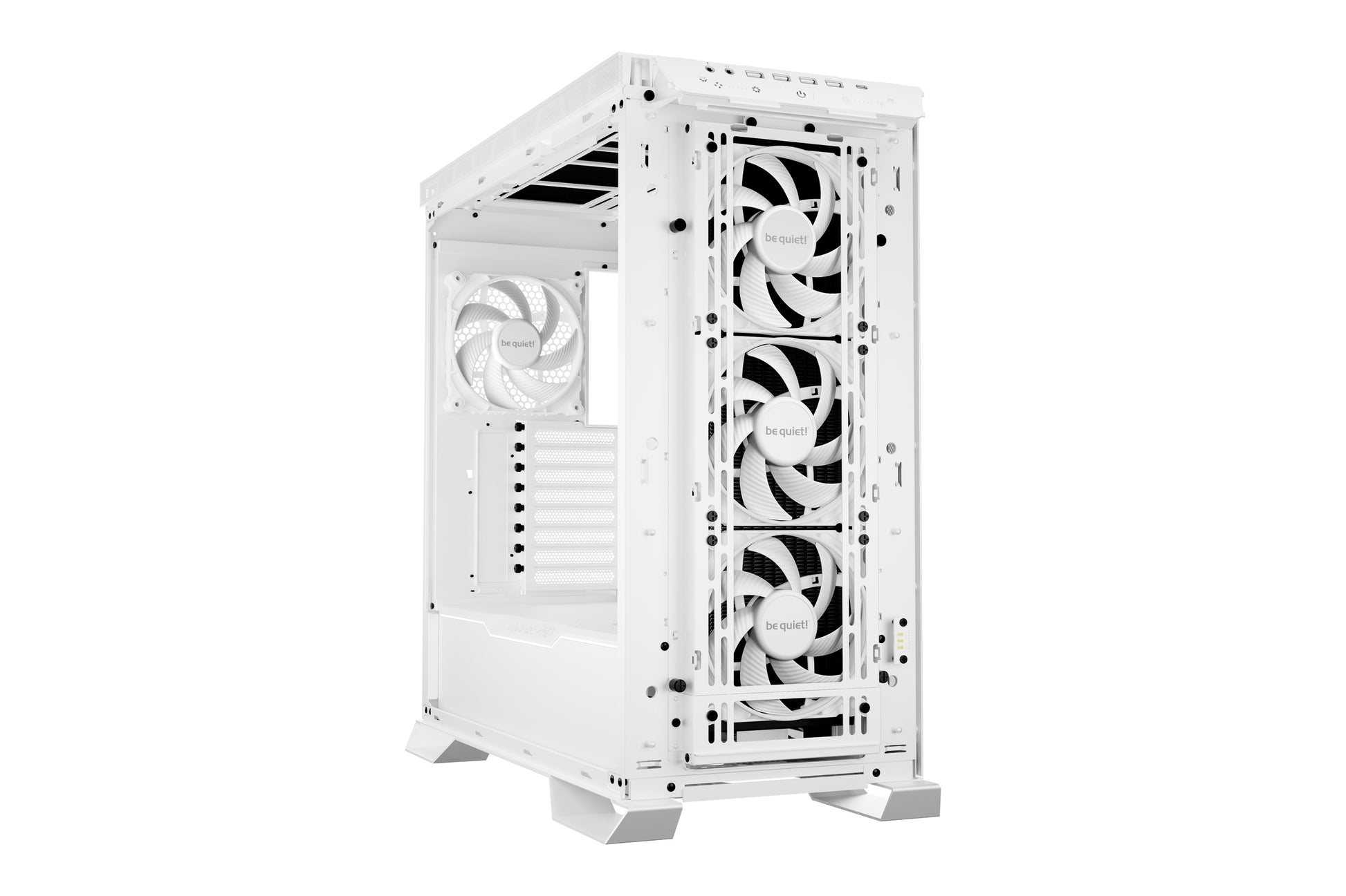 be quiet! be quiet DARK BASE PRO 901 – Tower – Weiss, ATX/EATX/micro-ATX/XL-ATX, Seitenfenster, 8 Slots, 275×604×569 mm