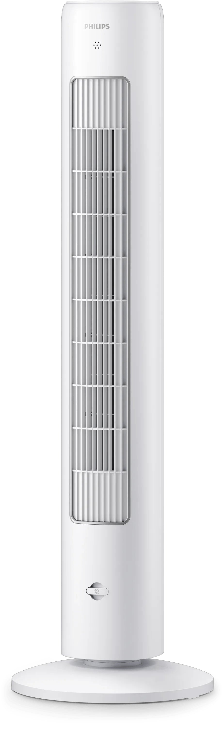 Philips Turmventilator CX5535/00 – 40 W, 3 Stufen, oszillierend, Timer, Fernbedienung, 2230 m³/h, 46 dB(A)