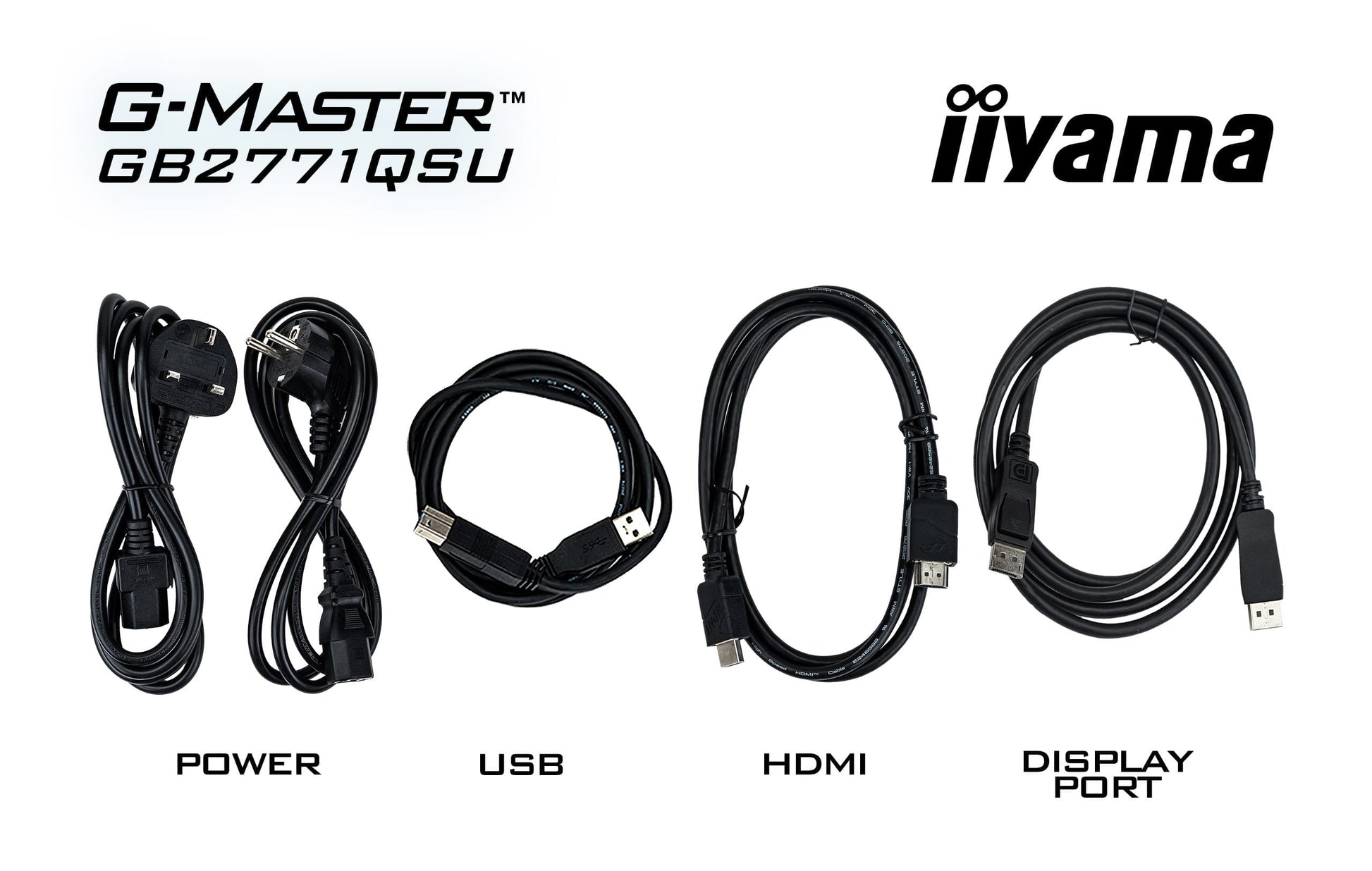 iiyama GB2771QSU-B1 – Monitor, 27", IPS, 200 Hz, Adaptive Sync (G-SYNC)