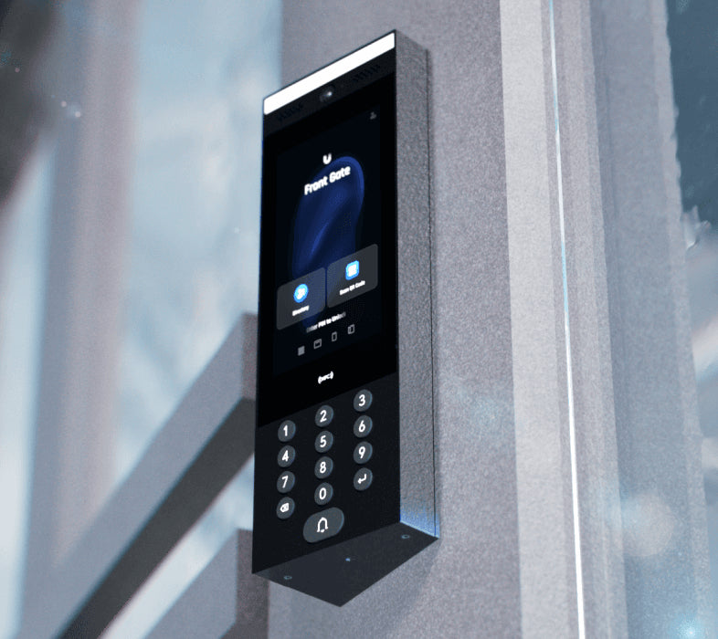 Ubiquiti Montagezubehör UACC-INTERCOM-WM – für UA-INTERCOM, UA-G3-Intercom, 123 × 44 × 325 mm, schwarz