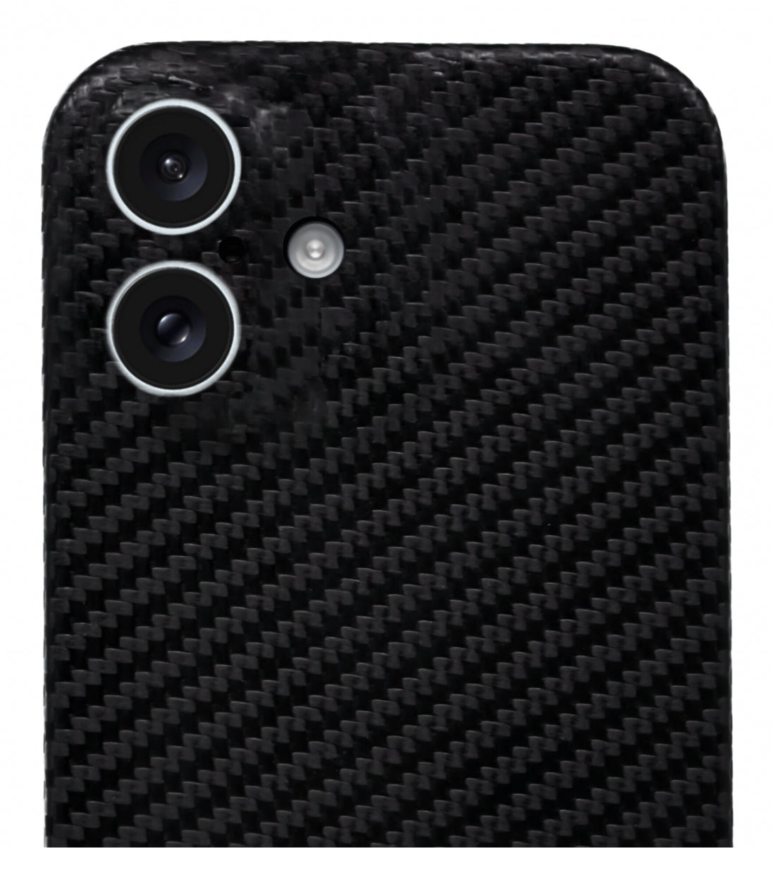 Nevox – Backcover Carbon Serie – für Apple iPhone Air – schwarz – Aramidfasern – MagSafe-kompatibel