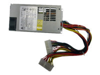 QNAP Netzteil 250 W – nicht-modular – für TS-439 Pro, TS-439 Pro II und weitere – Silber