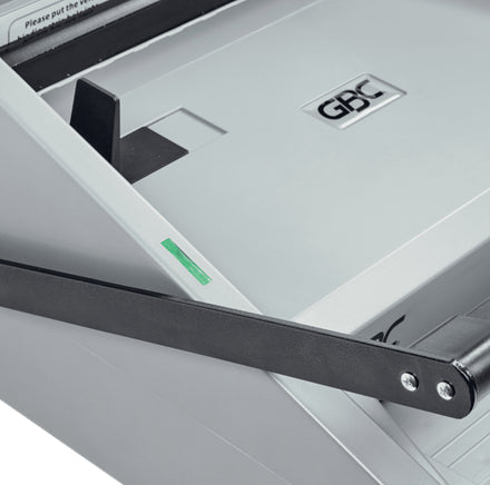 GBC SureBind 2 – Plastikbindegerät – manuell – stanzt 20 Blatt – bindet 500 Blatt – bis A4