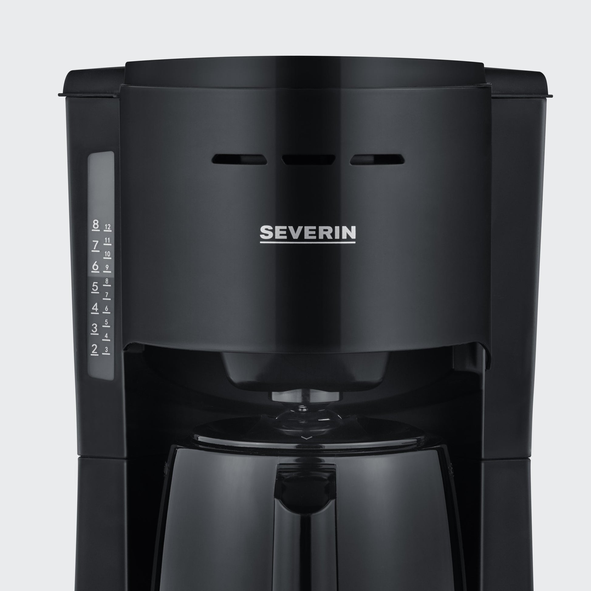 Severin Filterkaffeemaschine KA9306 – 1 l, 8 Tassen, 1000 W – Schwarz