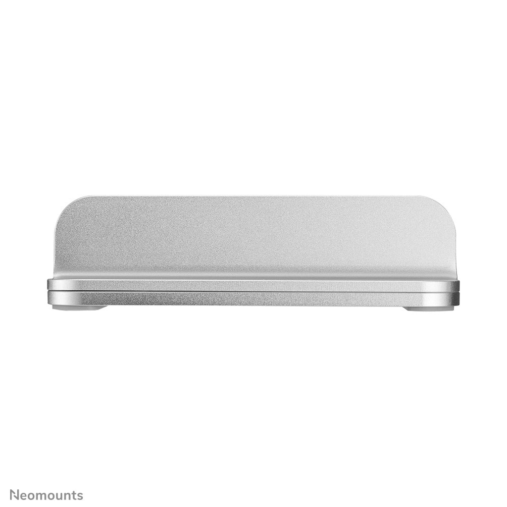 Neomounts Laptop-Ständer – bis 17", 5 kg Traglast – Silber