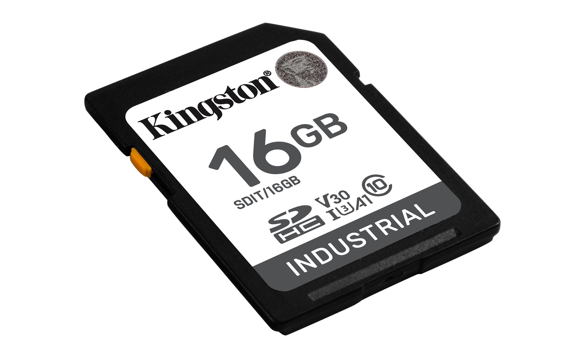 Kingston Technology Kingston Industrial SDHC Speichergerät – 16 GB, UHS-I, −40 °C bis 85 °C