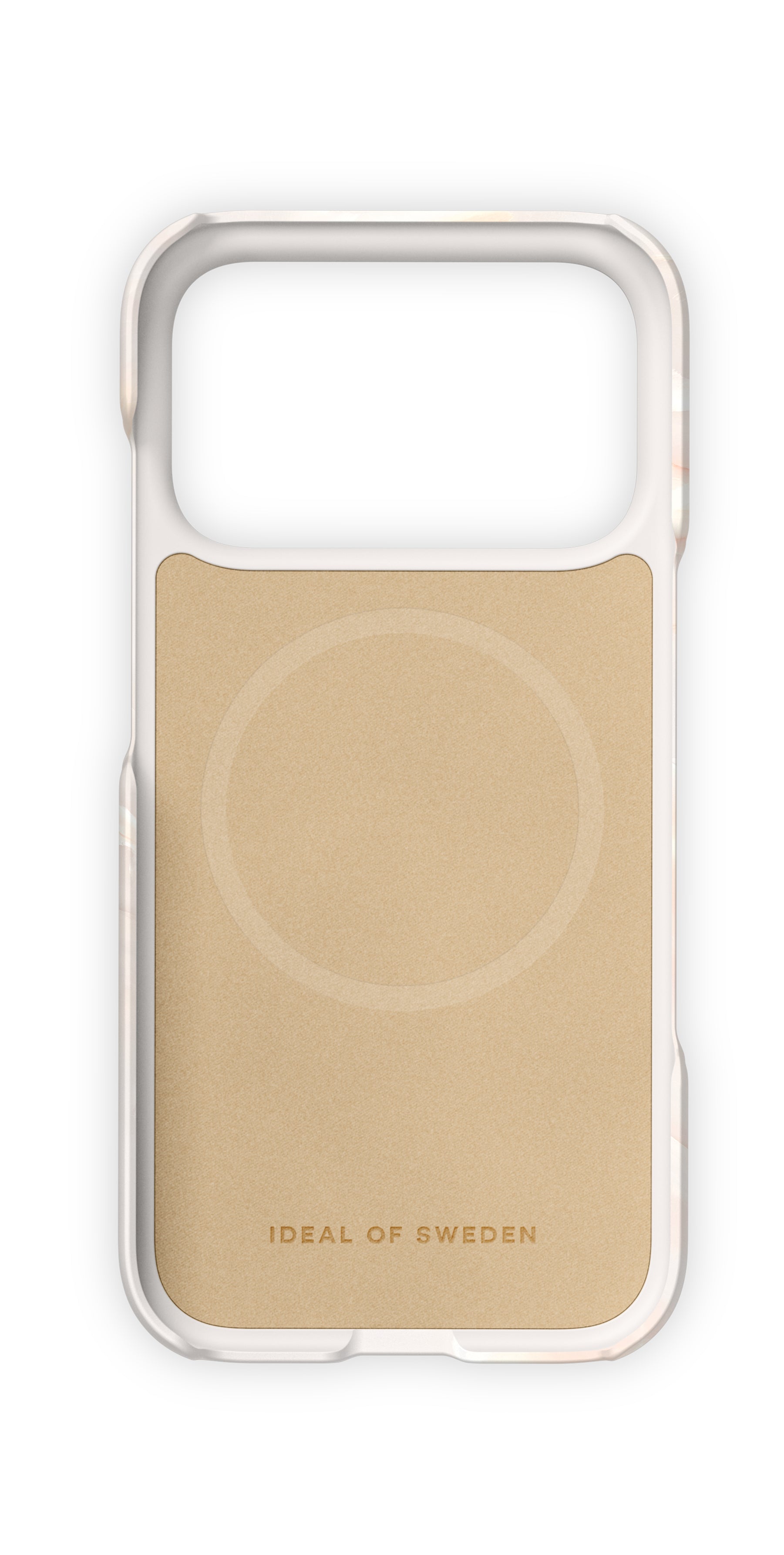 Ideal of Sweden – Backcover – für Apple iPhone 17 Pro Max – Rose Pearl Marble – PC, MagSafe-kompatibel