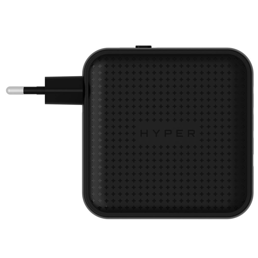 Hyper HyperJuice HJ1002 USB-Ladegerät 100 W – USB-C×4, USB-A×1 – PD 3.0, PPS, QC 3.0, GaN