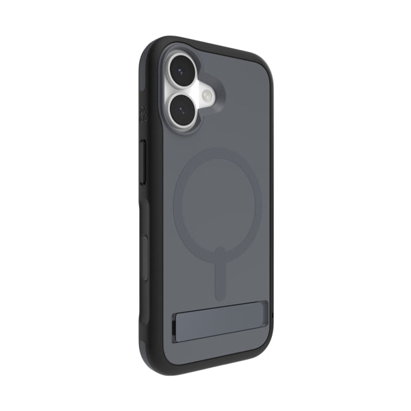 ZAGG Sedona Snap Backcover – für Apple iPhone 17, mit Ständer, Graphen, Anthrazit, bis 4 m Sturzsicher