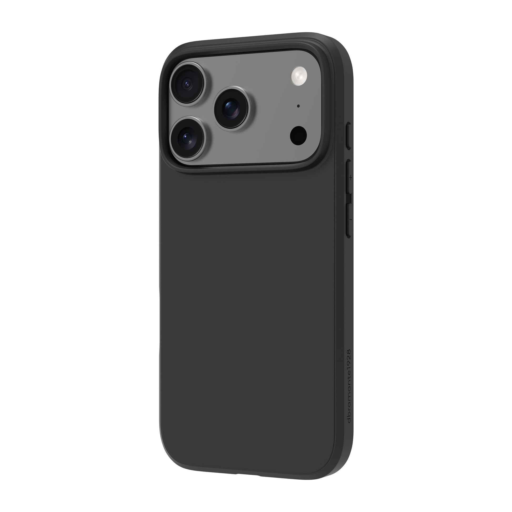 dbramante1928 Greenland – Backcover – für Apple iPhone 17 Pro, Kunststoff, Schwarz, bis 1,2 m sturzsicher