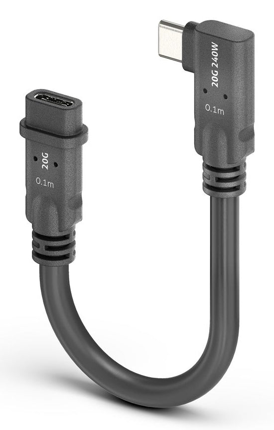 PureLink USB-Kabel, USB-C zu USB-C, 0,1 m, USB4