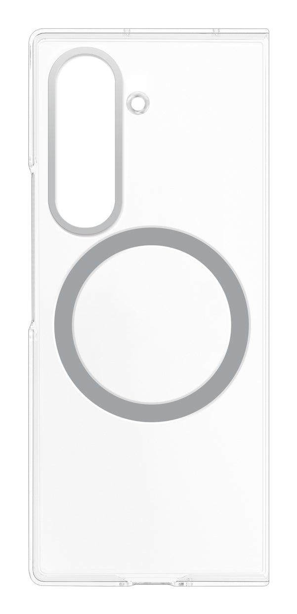 Samsung Backcover – für Samsung Galaxy Z Fold7 – transparent – PC
