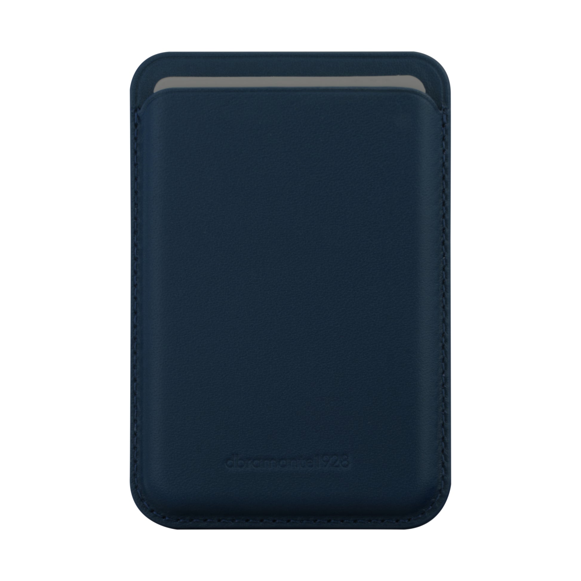 dbramante1928 Kartenhalter/Portemonnaie – MagSafe – für Apple – Leder, Blau