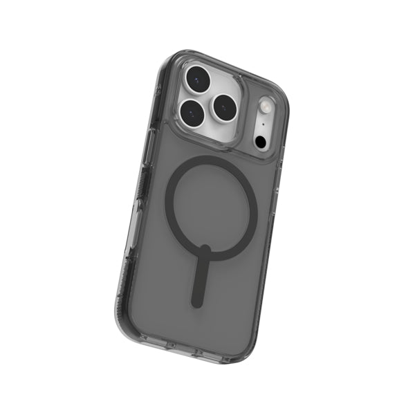 ZAGG Santa Cruz Snap Backcover – für Apple iPhone 17 Pro, MagSafe, Graphen, schwarz, bis 4 m Sturzsicher