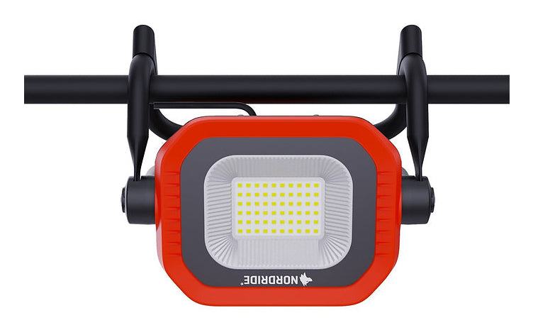 Nordride Arbeitsleuchte Sector – 8000 lm, 60 W, Netzbetrieb, IP65 – Schwarz