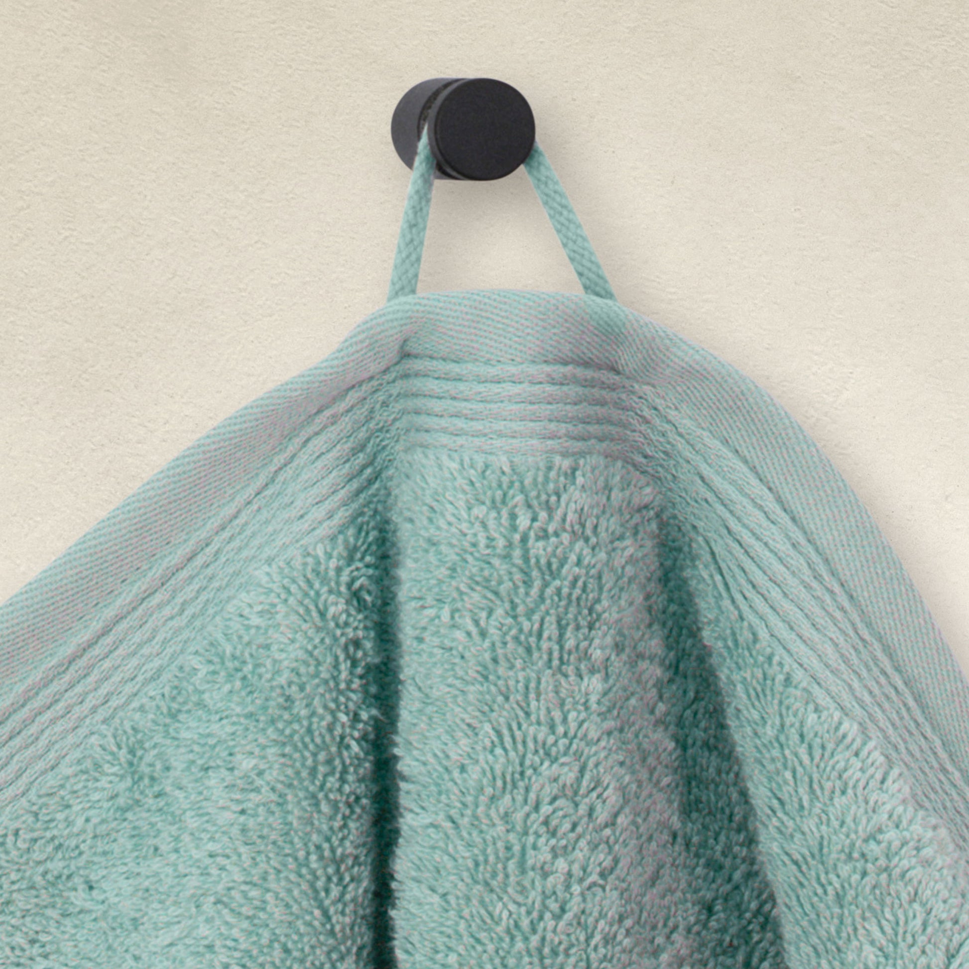 Möve Superwuschel Duschtuch – 80 × 150 cm – Graugrün – Baumwolle, 550 g/m² – 60 °C