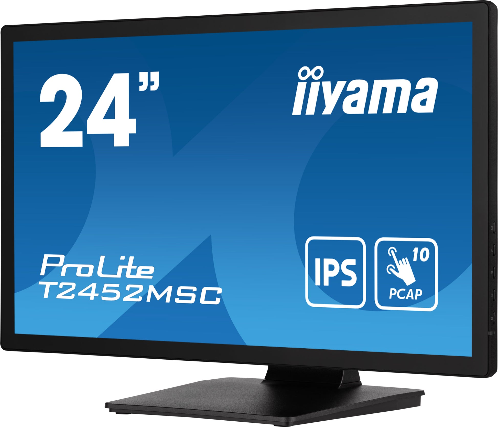 iiyama T2452MSC-B1 24" FHD 10-Touch – 360 cd/m²