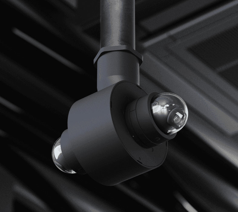 Ubiquiti UACC-CAMERA-DM-B Halterung – Wandmontage, Schwarz