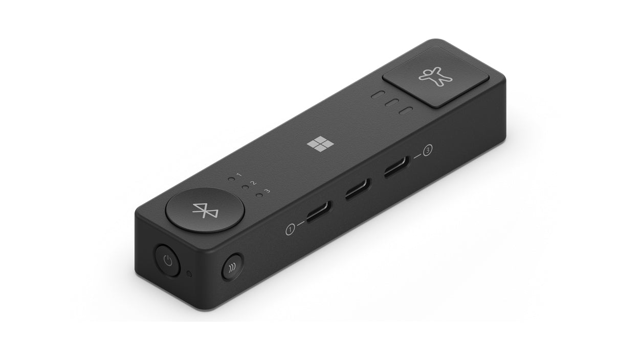Microsoft Adaptive Hub Comm – Tastatur, Schwarz