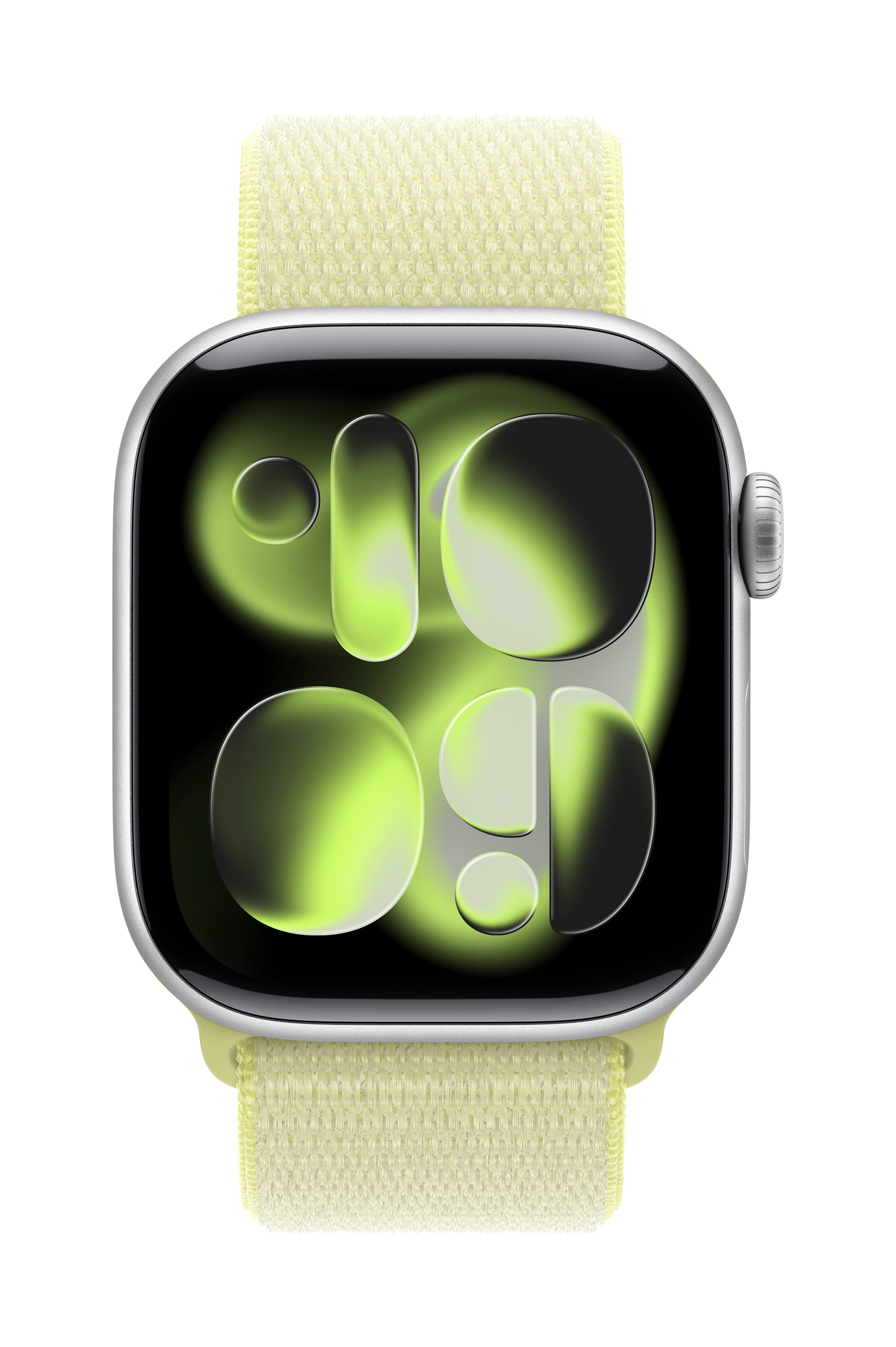 Apple Sport Loop – Neongelb, für Apple Watch