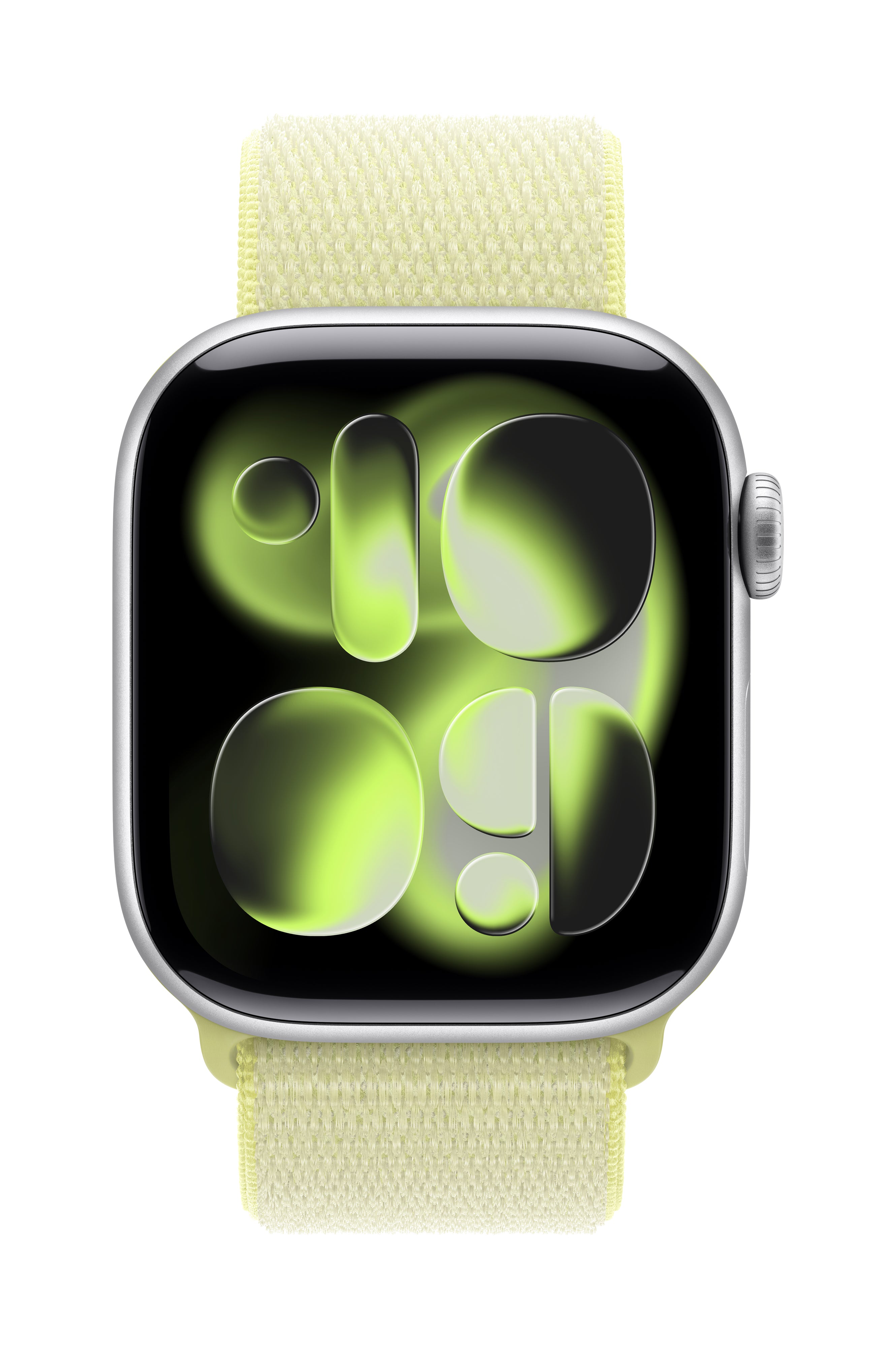 Apple Sport Loop – Neongelb, für Apple Watch