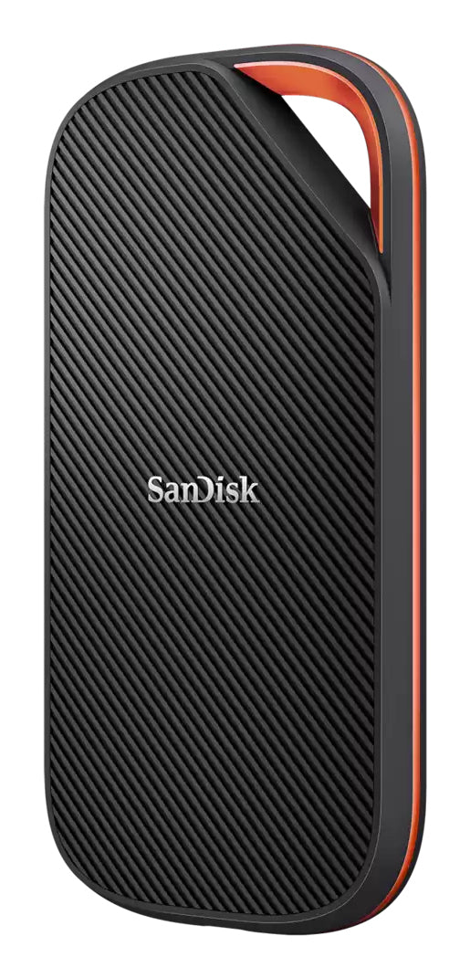 SanDisk Extreme Pro Speichergerät – 2 TB, USB4, Lesen 3,8 GB/s; Schreiben 3,7 GB/s