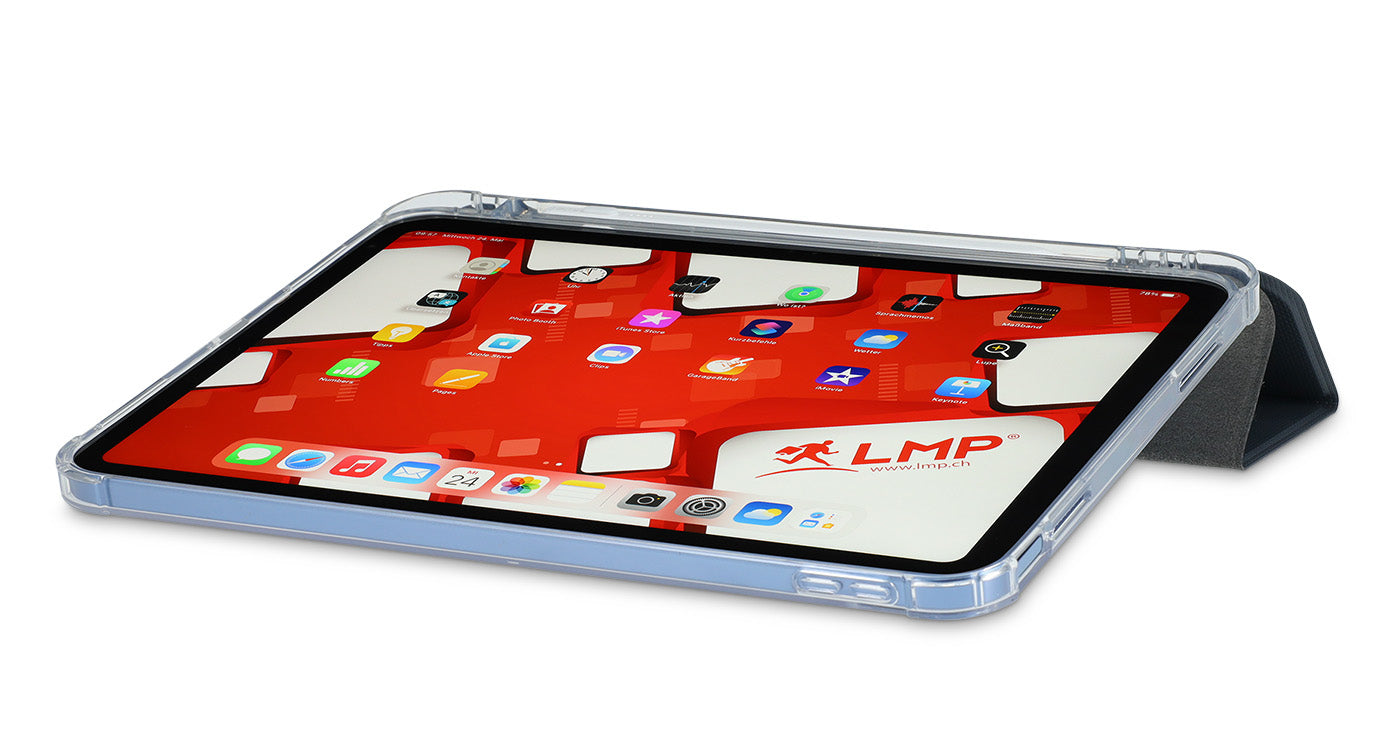LMP SlimCase Tablet-Hülle für iPad 10,9" (10. Gen.) – Grau