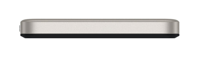 Valenta MagSafe Powerbank 5'000 mAh – 5 W PD, 15 W MagSafe, 1× USB-C, silber