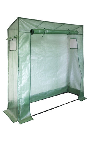 Windhager Schutzplane – 1,8 × 1,4 m, eckig, Polyethylen (PE), grün