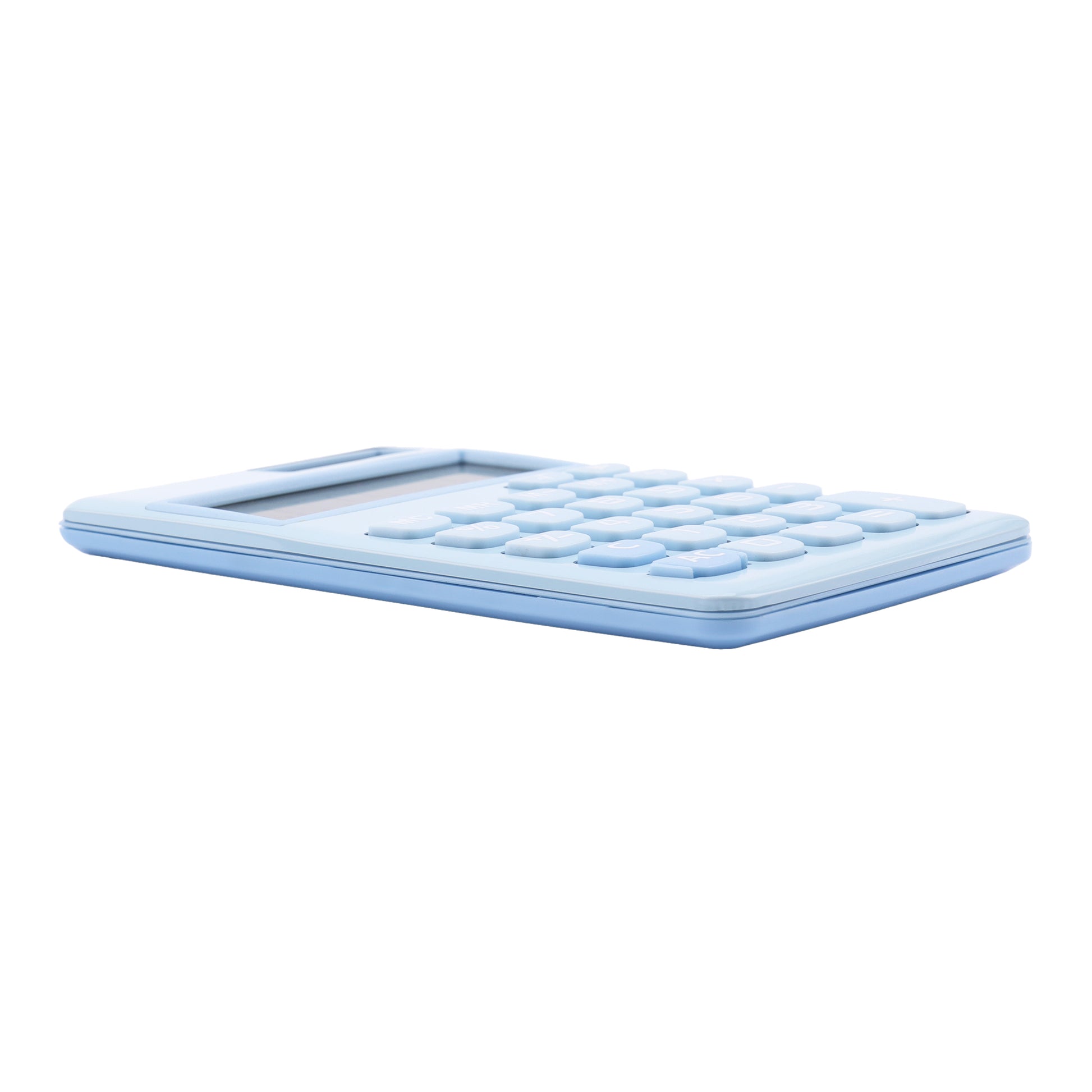 Genie Taschenrechner 212B – 12-stellig – Solar/Batterie – Blau