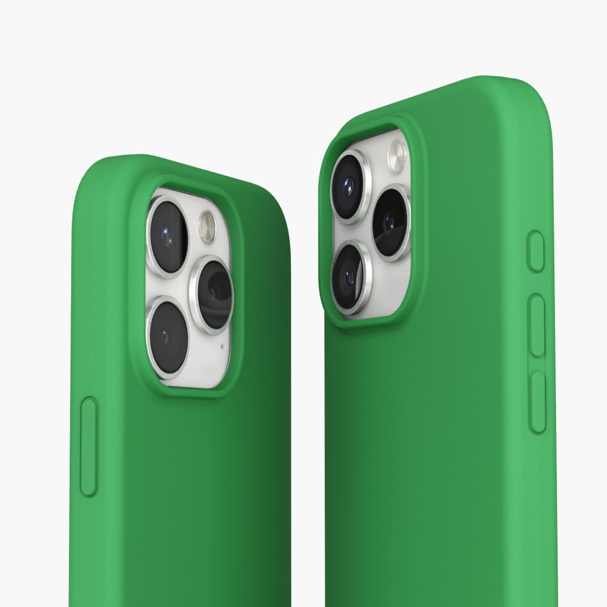 Vonmählen Backcover – für Apple iPhone 16 Pro Max – grün – Silikon, MagSafe-kompatibel