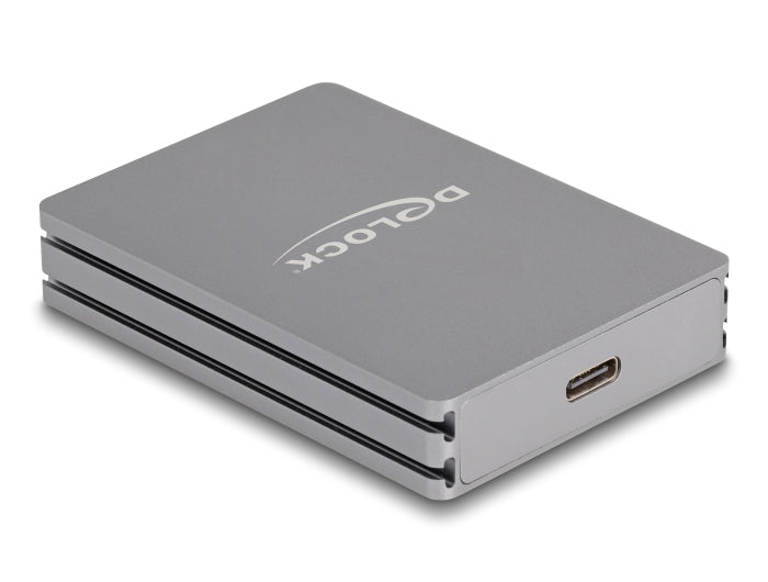 DeLOCK USB-Kartenleser USB-C – CFexpress Typ B, SD/SDHC/SDXC – USB 3.2 Gen 2 (10 Gbit/s) – LED-Anzeigen