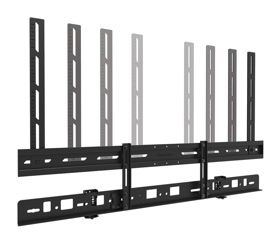 Neomounts AV30-500BL – Videobar-Halterung – für 43–110″ Displays, VESA 200×200–800×800, Schwarz
