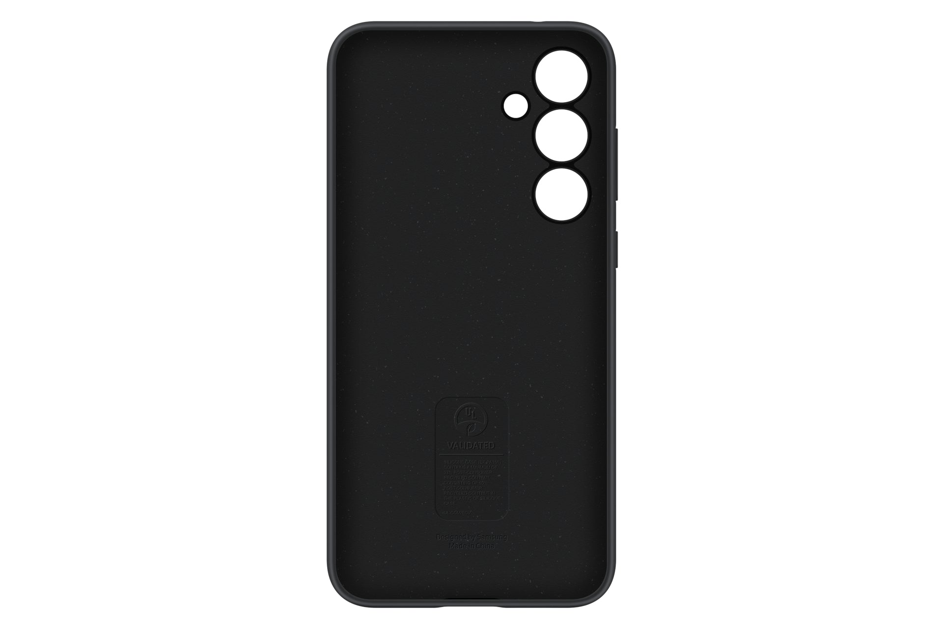 Samsung Backcover – für Samsung Galaxy A55 5G – schwarz – Silikon – stossfest, kratzresistent