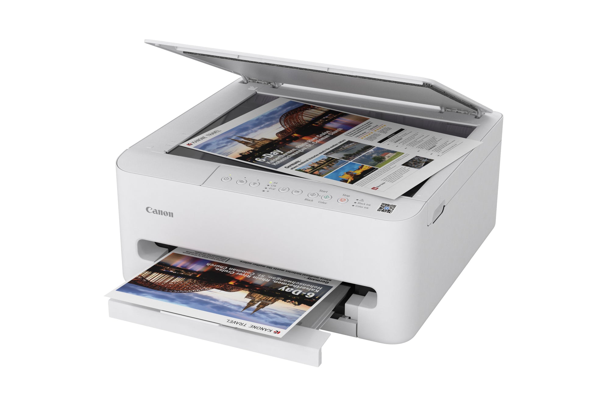 Canon PIXMA TS4150I – Farbiges Tintenstrahl-MFP A4, 3-in-1 – WLAN