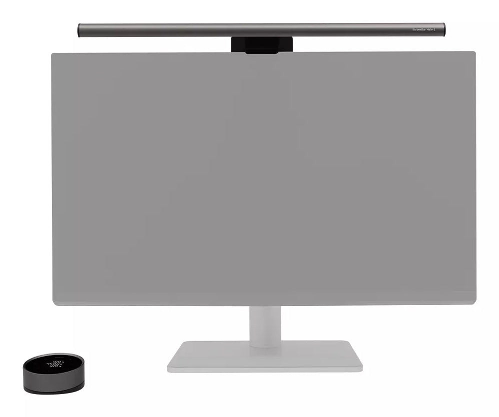 BenQ ScreenBar Halo 2 Bildschirmleuchte – 50 cm, grau