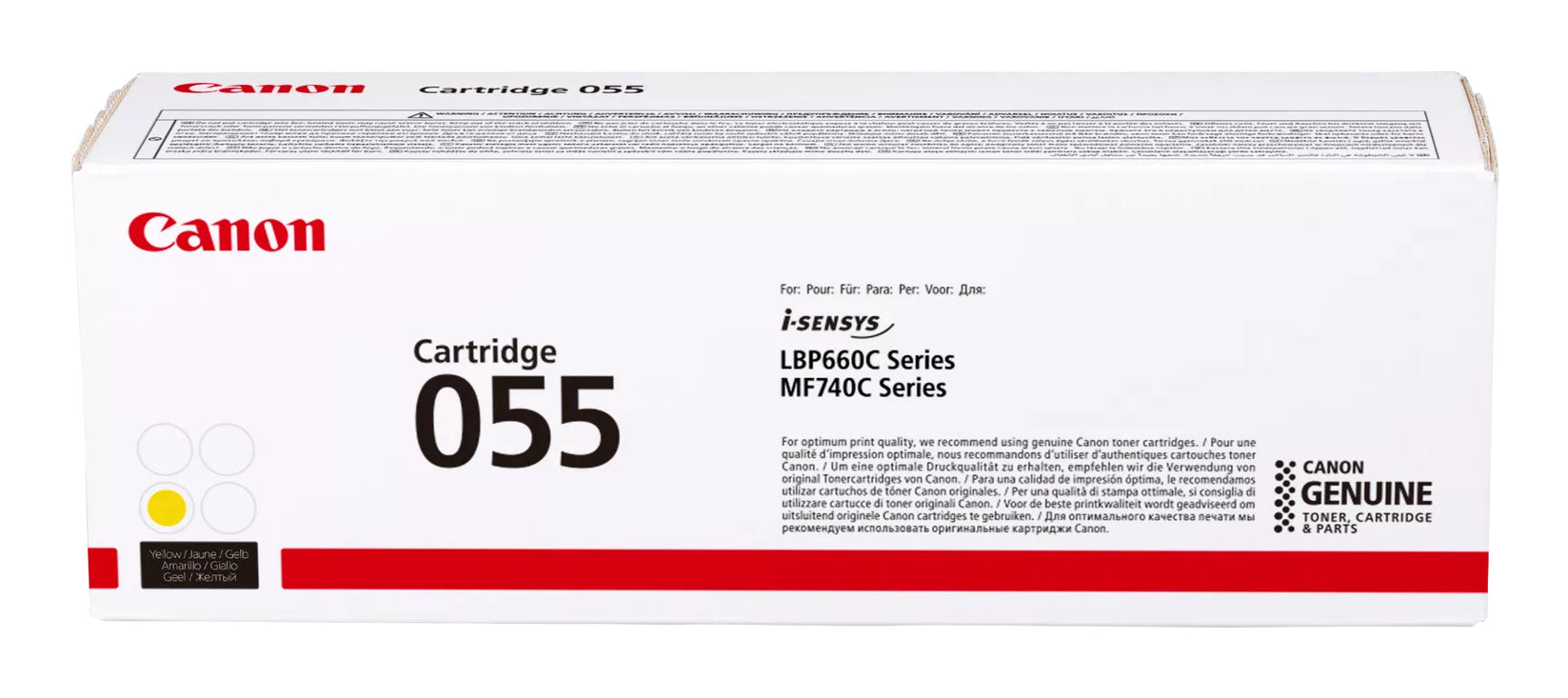 Canon Toner 055Y – Gelb
