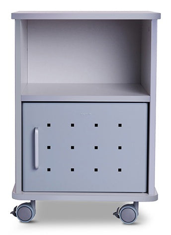 Rocada Druckerwagen – Melamin, Grau, 47 × 68 × 49 cm