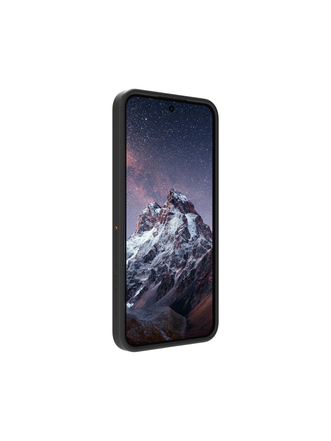 dbramante1928 Iceland Ultra D3O Hülle – für Galaxy S24, Schwarz, Recycling-Kunststoff