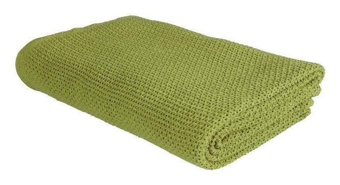 Eskimo Summer Dream Tagesdecke – Baumwolle, Grün – 220 × 240 cm – OEKO-TEX Standard 100