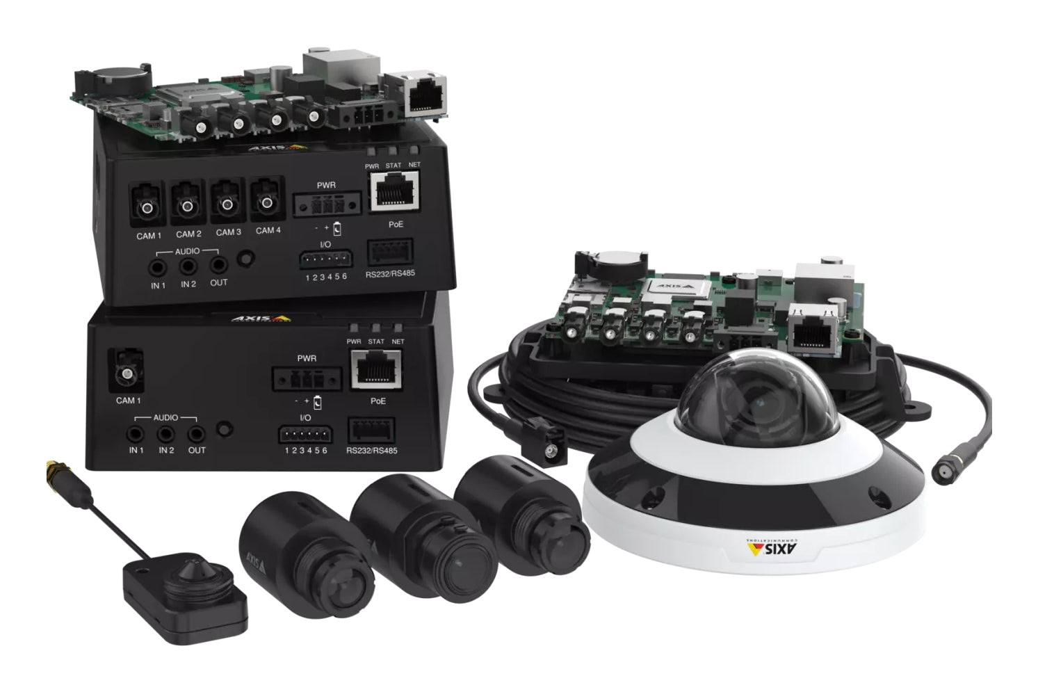 Axis F7225-RE Pinhole-Sensor – für F-Serie