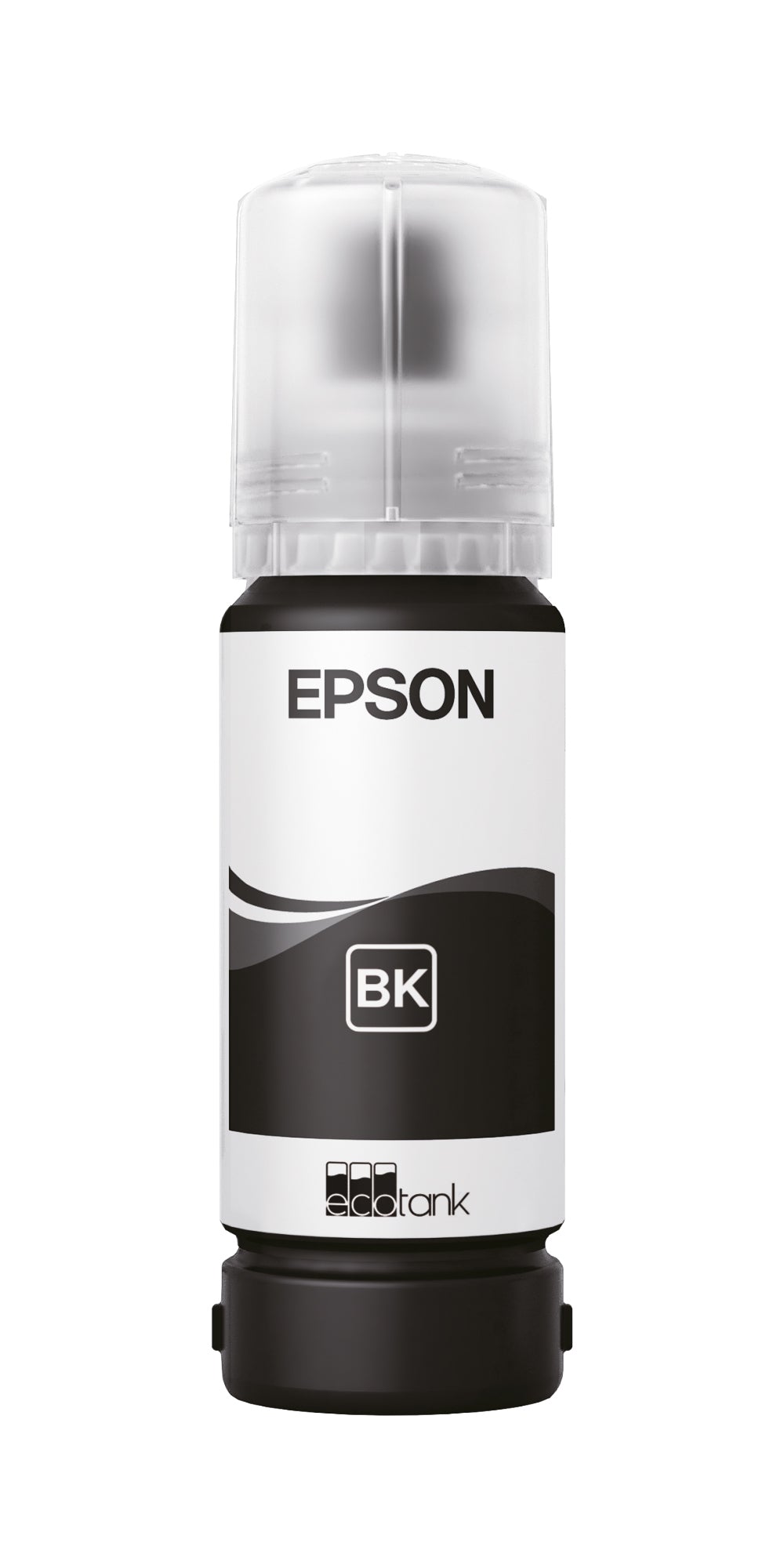Epson Tintenflasche – 107 EcoTank, Schwarz, 70 ml