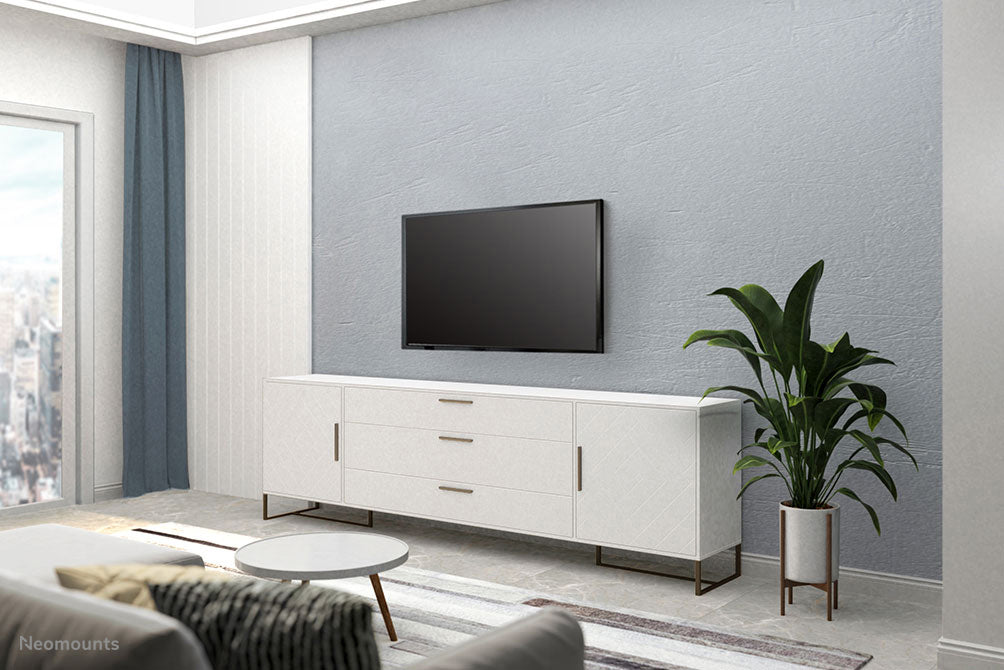 Neomounts Wandhalterung – neigbar – 32–55" – VESA 200×200–400×400 – bis 40 kg – FPMA-W350BLACK