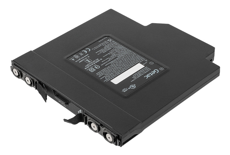 Getac Notebook-Akku – für X600 Pro – 46,6 Wh, 11,1 V (5 Zellen) – Schwarz