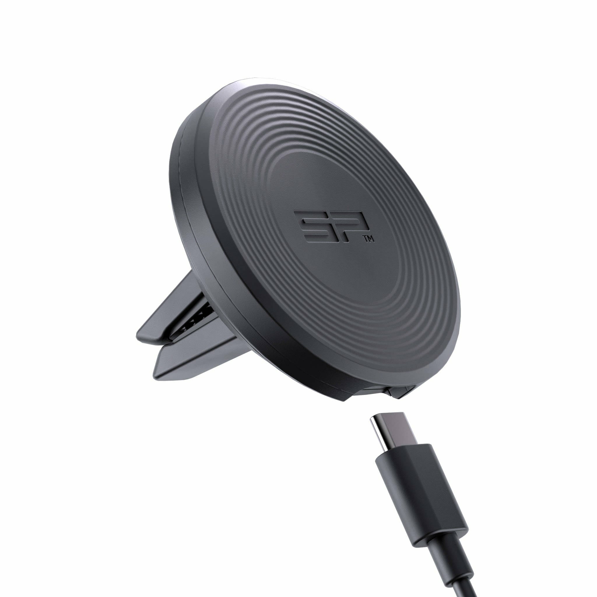 SP Connect Ladepad – Qi, MagSafe-kompatibel – 15 W – für Smartphone – Schwarz
