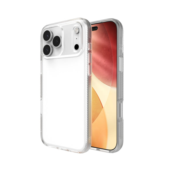 ZAGG Backcover LUXE – für Apple iPhone 17 Pro Max – transparent