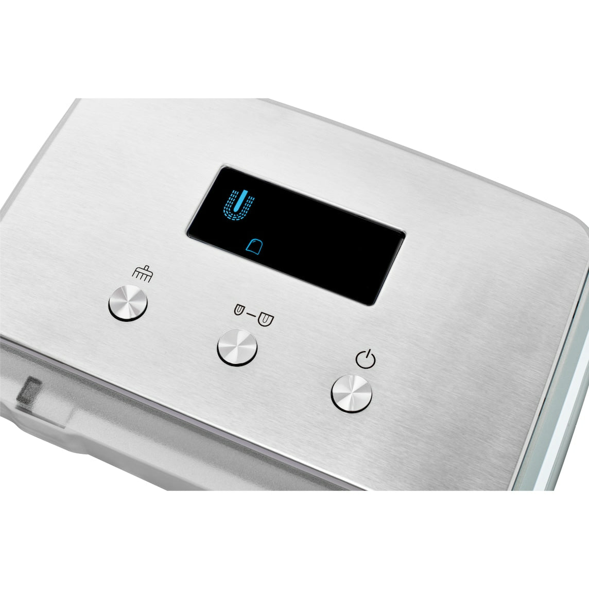 MEDION Eiswürfelmaschine MD 11950 – 15 kg/24 h, 2,6 l, grau/edelstahl