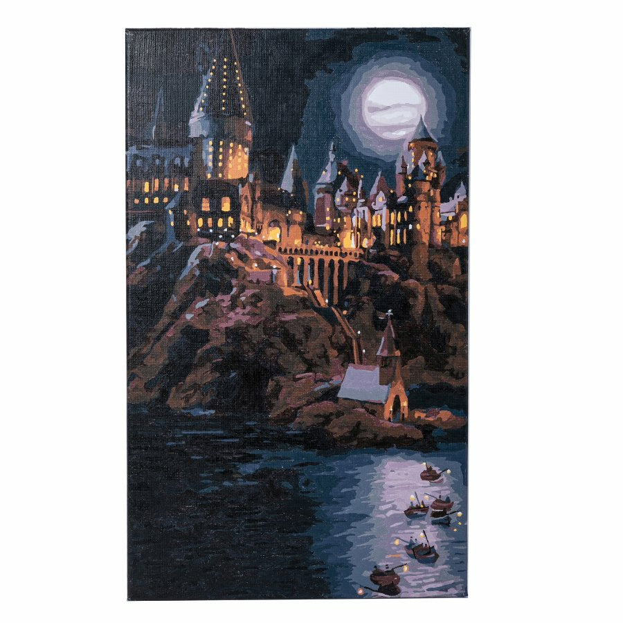 CRAFT Buddy Malen-nach-Zahlen-Set – Harry Potter – 30 × 50 cm – ab 8 Jahren