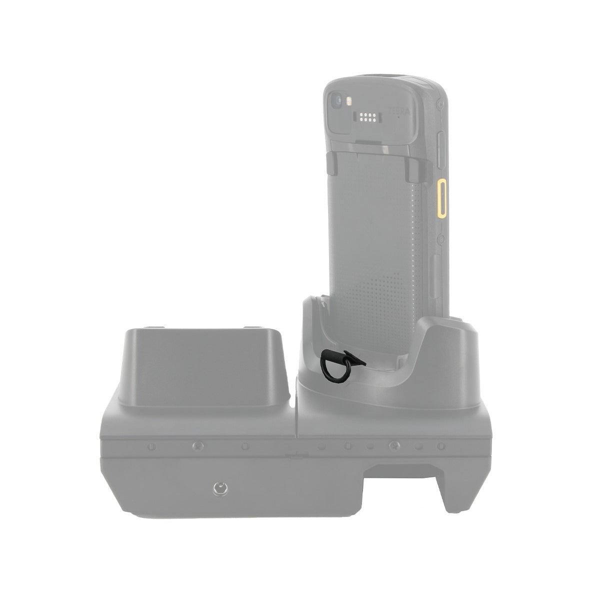 Mobilis Halteöse (D-Ring) – Hypalon, 4er Pack – Schwarz